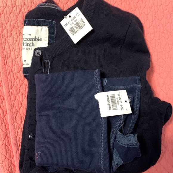 Vintage Abercrombie & Fitch Cardigan set - Picture 11 of 13